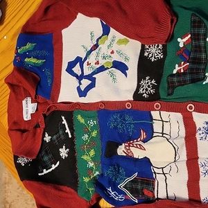 Ugly Christmas sweater vintage Christmas sweater